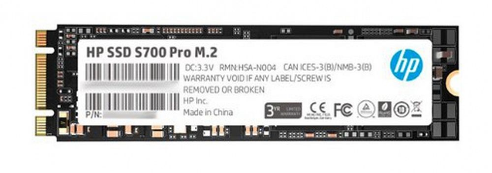 HP твердотельный накопитель S700 250 Гб SSD