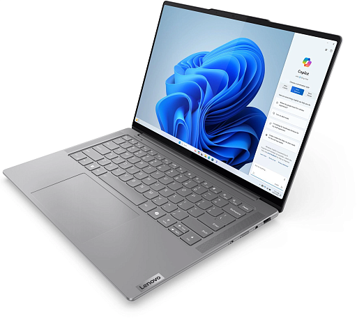 Lenovo Yoga Pro 7 14AHP9 Ryzen 7 8845HS 16Gb SSD1Tb NVIDIA GeForce RTX 3050 6Gb 14.5" IPS 3K (3072x1920) Windows 11 Home grey WiFi BT Cam