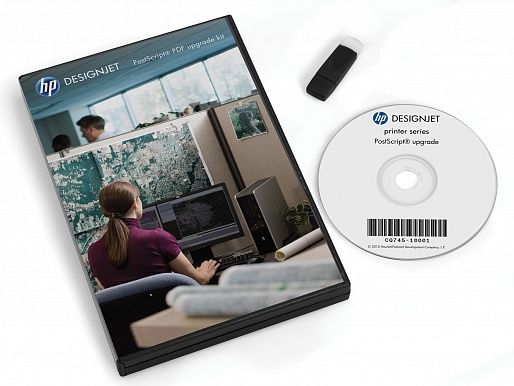 Программное обеспечение HP Designjet PostScript Upgrade Kit