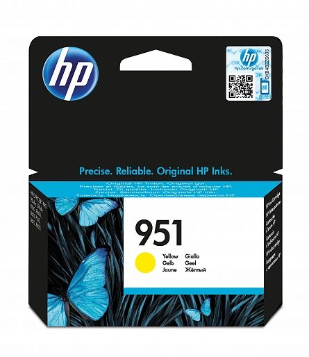 HP 951 yellow (CN052AE)