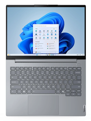 Lenovo ThinkBook G8 14-IRL 14"WUXGA IPS, Intel Core 7 240H, 16Gb, 512Gb SSD, FHD Cam, RJ45, USB-C, FngrP, Bklt, 3 Cell 45Whr, no OS, серый