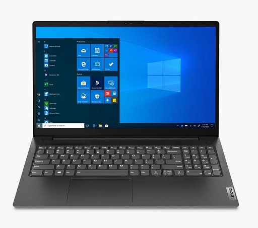 Ноутбук Lenovo V15 G2 IJL Celeron N4500 8Gb SSD256Gb Intel UHD Graphics 15.6" IPS FHD (1920x1080) без ОС black WiFi BT Cam (82QY00RGRU)