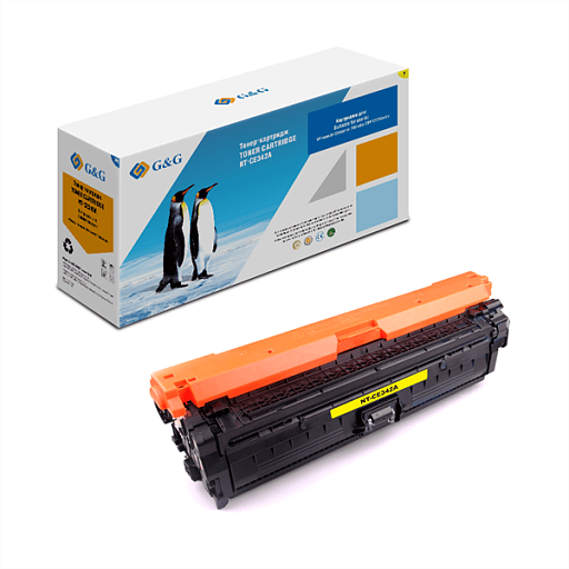 лазерный G&G GG-CE342A желтый (15000 стр.) для HP CLJ M775
