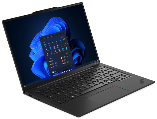 Ноутбук ThinkPad X1 Carbon Gen G13 ARL 2.8K(2880x1800)OLED, Ultra 7 265H, 32GB Soldered LPDDR5x, 1TB SSD M.2,  Integrated Graphics, WiFi7, BT, TPM2, FPR, IR Cam, 57Wh, 65W USB-C, Win 11 ProChina,1,1kg,1Y