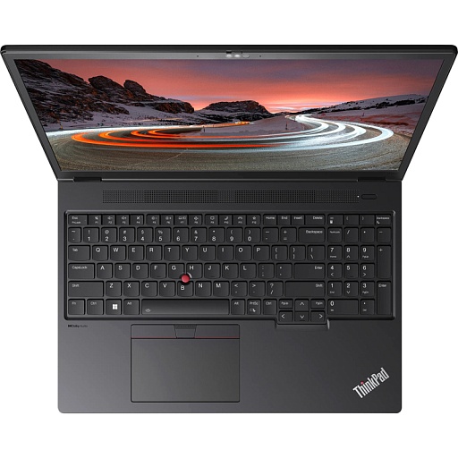 Lenovo ThinkPad P16v G2 16" WUXGA (1920 x 1200) IPS, Intel Core Ultra 7 155H, Intel Arc Graphics, 16GB DDR5, 512GB PCIe M.2 SSD, Wi-Fi 6, Wired Ethernet, 1080P FHD RGB Cam, 90Wh, Backlit Keys, Win 11 Pro, Black ( EN_kbd , 3pin cable)