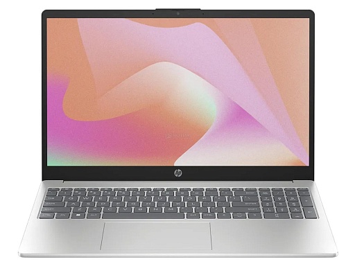 Ноутбук HP 15-fd0127dx Core 7 150U 16Gb SSD512Gb Intel Graphics 15.6" IPS Touch FHD (1920x1080) Windows 11 Home English silver WiFi BT Cam