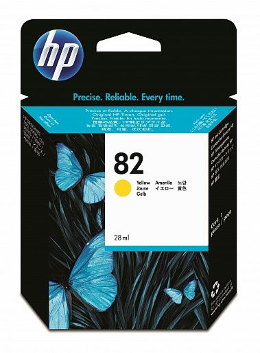 HP 82 yellow (C4913A)
