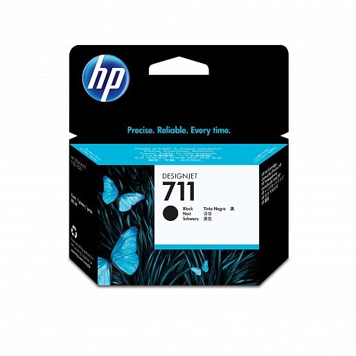 HP 711 black 80 ml (CZ133A)