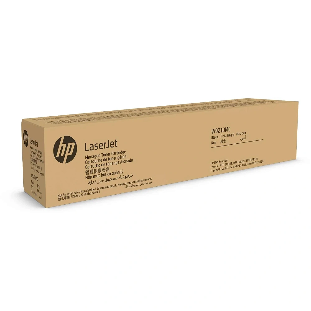 HP Black Managed Original LaserJet Toner Cartidge 