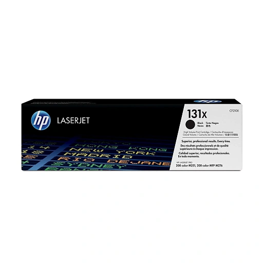 HP 131X Black LaserJet Pro Print Cartridge