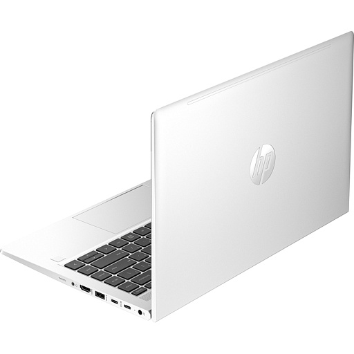 HP Probook 440 G10 14"(1920x1080)/Intel Core i5 1335U(1.3Ghz)/16384Mb/512SSDGb/noDVD/Int:Intel Iris Xe Graphics/Cam/BT/WiFi/51WHr/war 1y/1.42kg/Silver/DOS + HP Nano Lock, USB Mouse, HP Sleeve, USB-C Hub