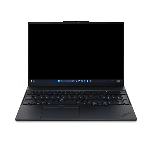 Ноутбук ThinkPad E16 Gen 3 16" WUXGA (1920x1200) IPS 300N, Ultra 7 255H, 1x16GB SODIMM DDR5-5600, 512GB SSD M.2, Arc 140T, WiFi6E, BT, TPM2, FPR, FHD+IR Cam, 48Wh, 65W USB-C, NoOS, 1Y, 1.63kg