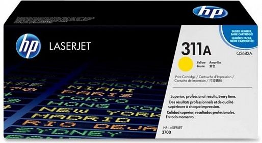 HP 311A Yellow (Q2682A)