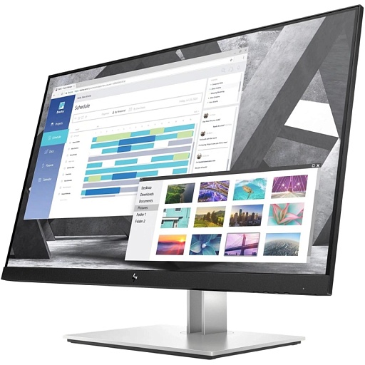 Монитор HP 27" E27q G4 черный IPS 5ms 16:9 HDMI HAS Piv 250cd 178гр/178гр 2560x1440 VGA DP Quad 2K (1440p) USB 7кг