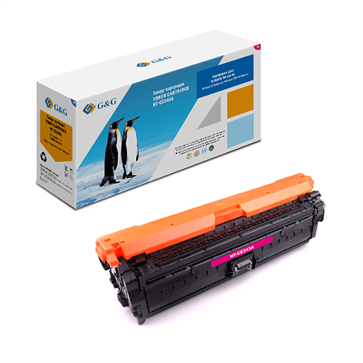 лазерный G&G GG-CE343A пурпурный (15000 стр.) для HP CLJ M775