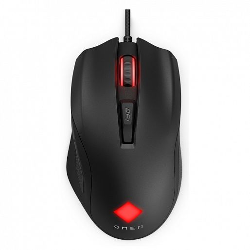 Мышь HP OMEN Vector Mouse черный оптическая (16000dpi) USB (6but)
