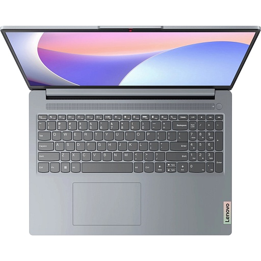 Lenovo IdeaPad Slim 3 16IAH8 16"(1920x1200 IPS)/Intel Core i5 12450H(2Ghz)/16384Mb/512SSDGb/noDVD/Int:Intel UHD Graphics/Cam/BT/WiFi/47WHr/war 1y/1.74kg/arctic grey/noOS + 65W, RU kbd