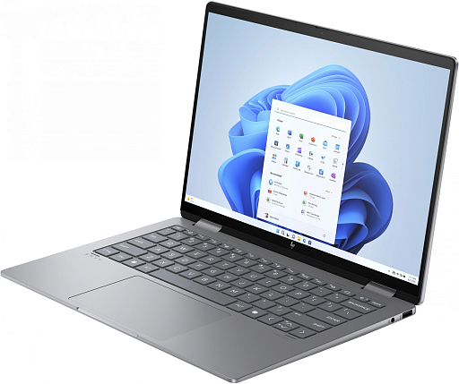 HP Envy x360 14-fc0001ci Core Ultra 7 155U 32Gb SSD1Tb Intel Graphics 14" OLED Touch 2.8K (2880x1800) Windows 11 Home silver WiFi BT Cam