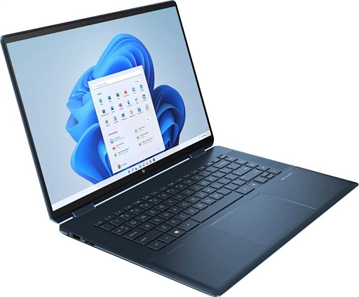HP Spectre x360 16-f1028nn Core i7 1260P 16Gb SSD512Gb Intel Arc A370M 4Gb 16" IPS Touch 3K+ (3072x1920) Windows 11 Home Multi Language blue WiFi BT Cam