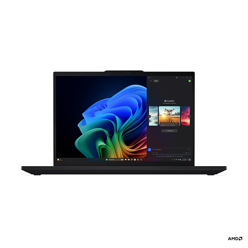 Ноутбук ThinkPad T16 AMD G4 16" WUXGA (1920x1200)IPS 400nits, Ryzen AI 7 PRO 350, 16GB DDR5 -5600, 512GB SSD M2, Radeon 860M, WiFi7,BT, TPM2.0,  86Wh , Win 11 Pro ENG, 1,9 kg, 1y,
