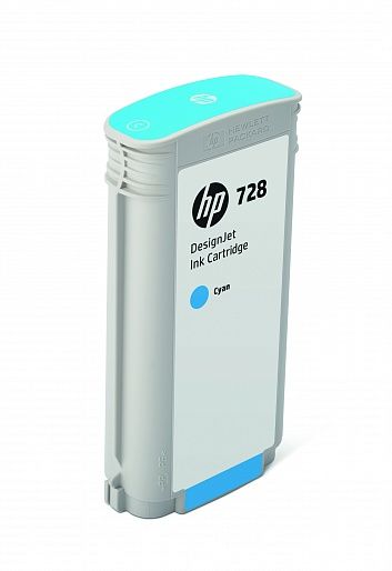 HP 728 cyan 130 ml (F9J67A)