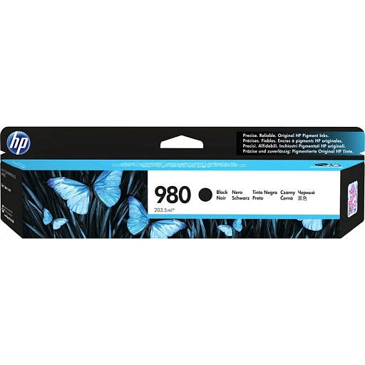 HP 980 Black Original Ink Cartridge