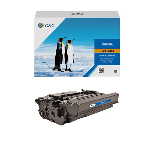 лазерный G&G 289X (есть ограничения по прошивке) черный (10000стр.) для HP LJ M507/MFP M528