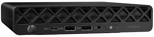 Персональный компьютер HP ProDesk 4 Mini G1i Ultra-7,16GB,512GB,eng/rus usb kbd,mouse,WiFi,BT,DOS,1Wty