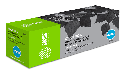 лазерный Cactus 320A черный (2000стр.) для HP LJ CP1525 лазерный Cactus 320A черный (2000стр.) для HP LJ CP1525