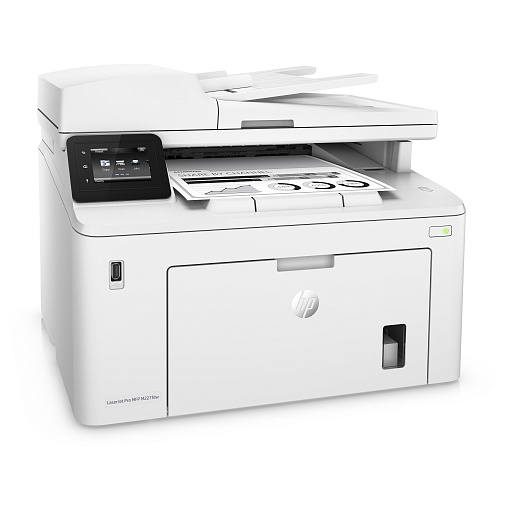 МФУ лазерный HP LaserJet Pro M227fdw (G3Q75A) A4 Duplex Net WiFi белый