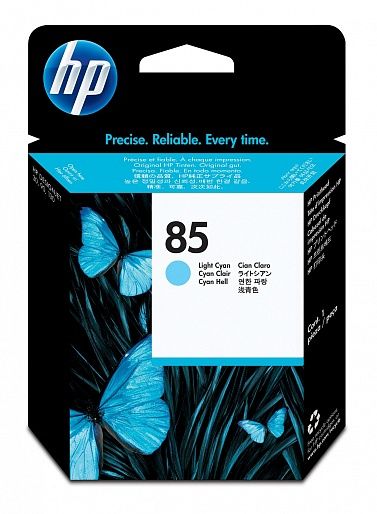 HP 85 Light Cyan Printhead