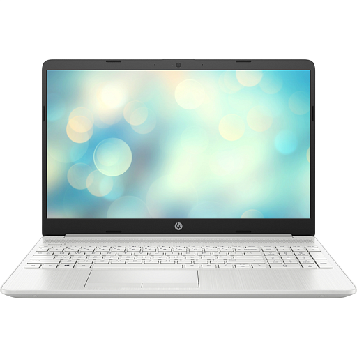 HP15-dw3139nia 15.6"(1920x1080)/Intel Core i5 1135G7(2.4Ghz)/8192Mb/512PCISSDGb/noDVD/Ext:GeForce MX350(2048Mb)/Cam/WiFi/41WHr/war 1y/Natural Silver/DO