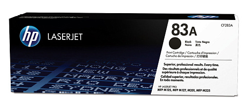 Картридж HP 83A лазерный (1500 стр)