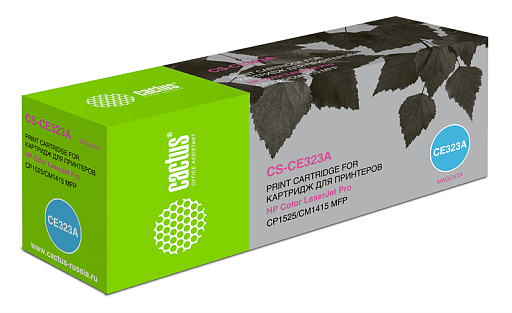 лазерный Cactus 323A пурпурный (1300стр.) для HP LJ CP1525