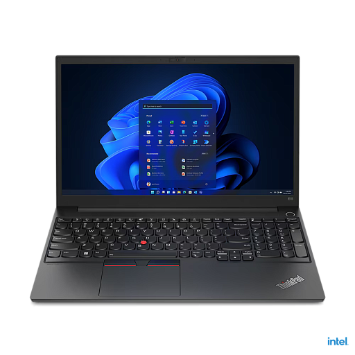 Lenovo ThinkPad E15 G4 Core i5 1235U 8Gb SSD256Gb Intel Iris Xe graphics 15.6" IPS FHD (1920x1080) без ОС black WiFi BT Cam
