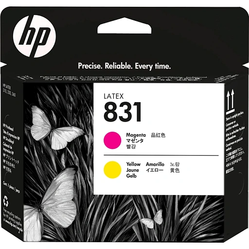 HP 831 Yellow / Magenta Latex Printhead