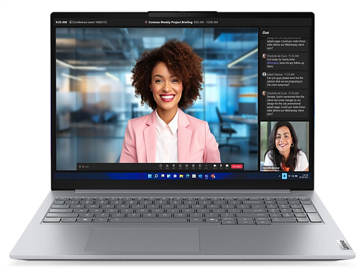 Ноутбук Lenovo ThinkBook 16 G8 IAL 16" WUXGA (1920x1200)IPS 300N, Ultra 5 225U, 1x16GB DDR5-5600, 512GB SSDM.2, Intel Graphics, WiFi6E, BT,Kb Eng/Ru, FPR, TPM2, FHDCam, 45W (существенное повреждение коробки)