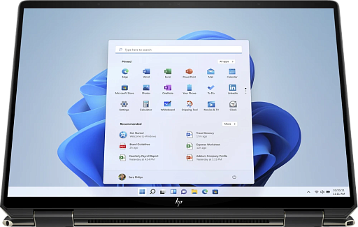 HP Spectre x360 14-ef2013ci Core i7 1355U 16Gb SSD1Tb Intel Iris Xe graphics 13.5" OLED Touch 3.2K (3000x2000) Windows 11 Home black WiFi BT Cam