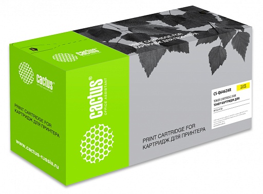 лазерный Cactus Q6462A желтый (12000стр.) для HP CLJ 4730