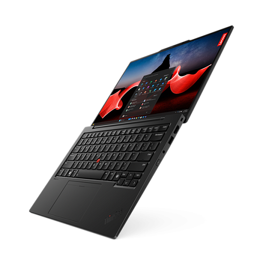 Ноутбук ThinkPad X1 Carbon Gen 12 14" 2.8K (2880x1800) OLED 400N, Intel Ultra 7 165U, 32GB LPDDR5x 6400, 1TB SSD M.2, Intel Arc Graphics, WiFi6, BT, FPR, FHD Cam, 57Wh, 6 (незначительное повреждение коробки)