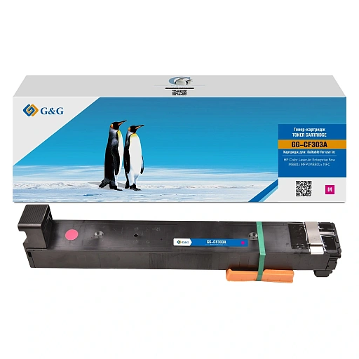 лазерный MPS G&G 827A пурпурный 32 000стр. для HP CLJ flow M880