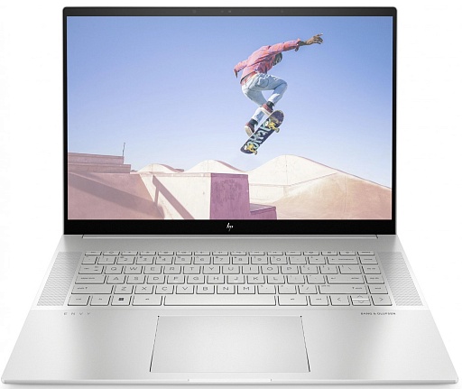Ноутбук HP Envy 16-h1053dx Core i7 13700H 16Gb SSD1Tb NVIDIA GeForce RTX4060 8Gb 16" IPS Touch WQXGA (2560x1600) Free DOS silver WiFi BT Cam (9U360UA)