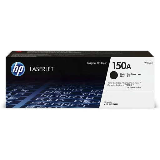 HP LaserJet 150A, Оригинальный лазерный картридж , черный