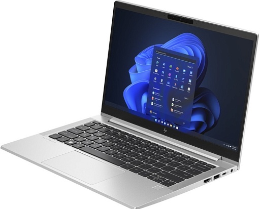 Ноутбук HP EliteBook 630 G10 Core i5 1335U 8Gb SSD512Gb Intel Iris Xe graphics 13.3" IPS FHD (1920x1080) FreeDOS silver WiFi BT Cam (8A603EA)