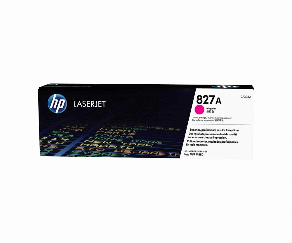 HP 827A Magenta LaserJet Toner Cartridge HP 827A Magenta LaserJet Toner Cartridge