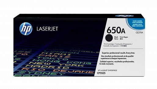 HP 650A Black (CE270A)