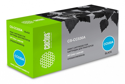 лазерный Cactus 530A черный (3500стр.) для HP Color LaserJet CP2025/CM2320