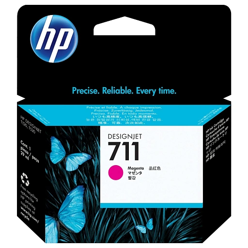 HP 711 29-ml Magenta Ink Cartridge
