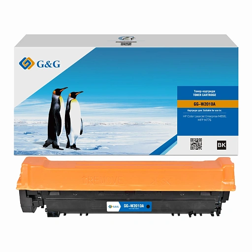 лазерный G&G GG-W2010A W2010A(659A) черный (16000стр.) для HP CLJ Ent M856/MFP M776 лазерный G&G GG-W2010A W2010A(659A) черный (16000стр.) для HP CLJ Ent M856/MFP M776