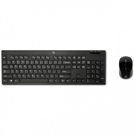 HP Wireless Keyboard Mouse 200